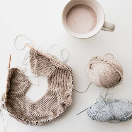 Scarf knitwear