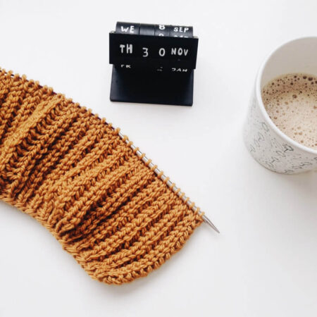 Yarn scarf