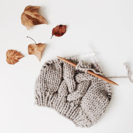 Autumn beanie