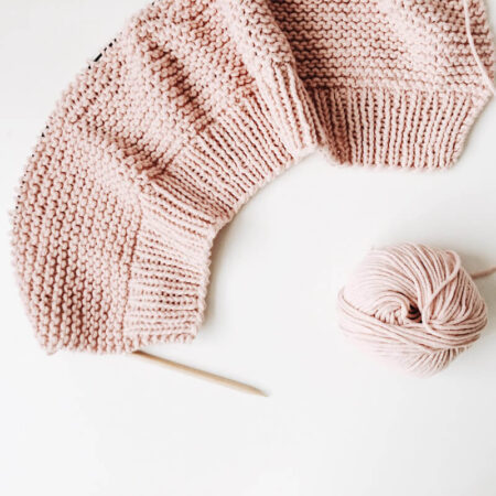 Wool scarf